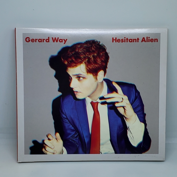 Gerard Way Hesitant Alien Music CD Album - Picture 2 of 4